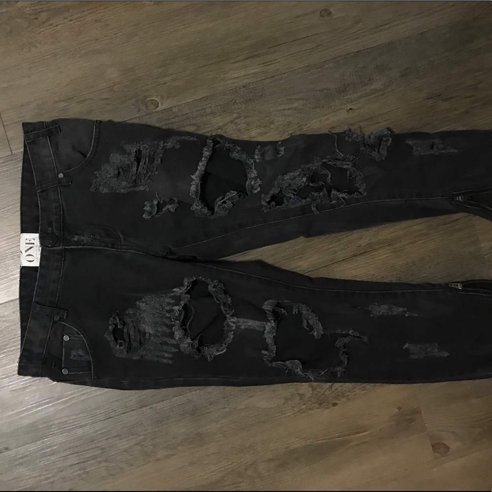 One Teaspoon Trashed Freebirds